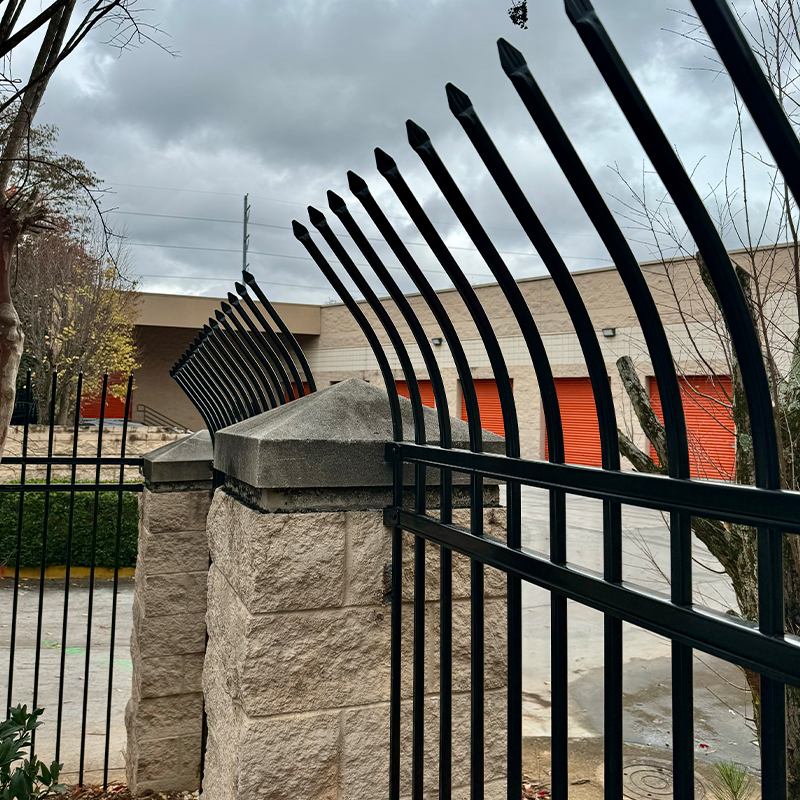 Hawk fences atlanta service fence instalation