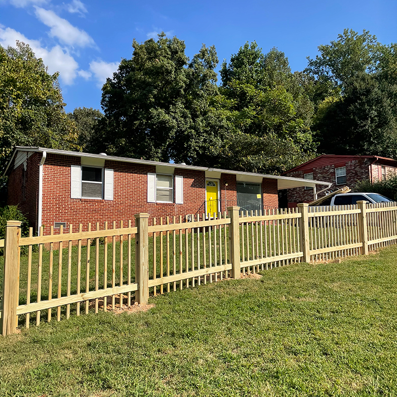 Hawk fences atlanta service fence instalation
