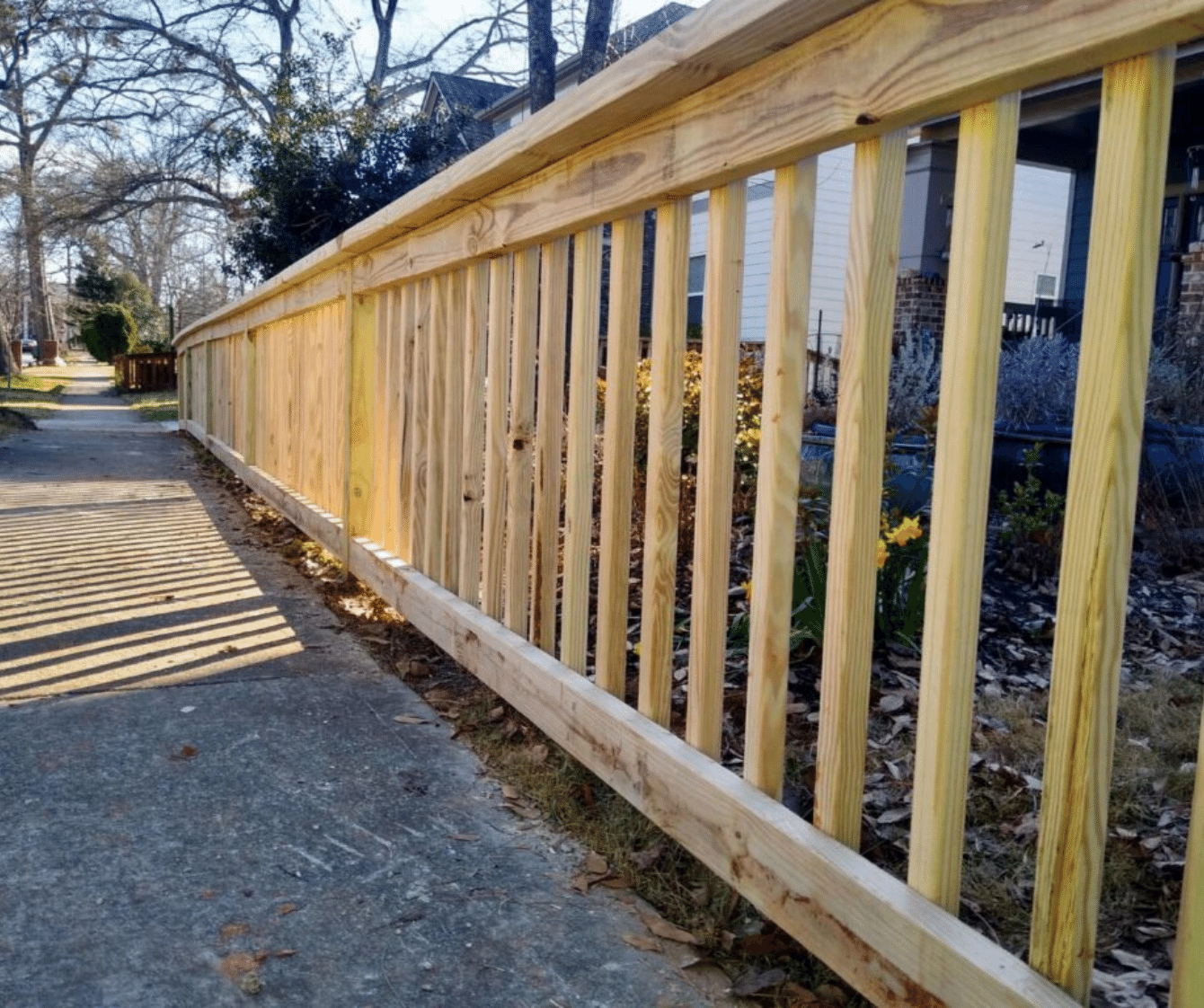 Durable fence replacement solutions in Alpharetta, GA near me by Hawk Fences LLC
