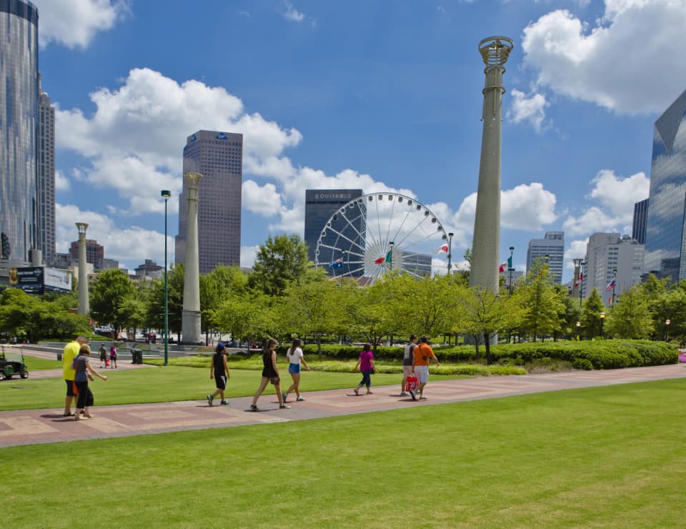Picture of Frequently Asked Questions of Centennial Olympic Park by Hawk Fences