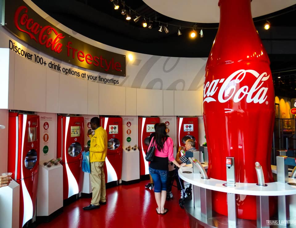 Picture of Frequently Asked Questions of World of Coca-Cola by Hawk Fences