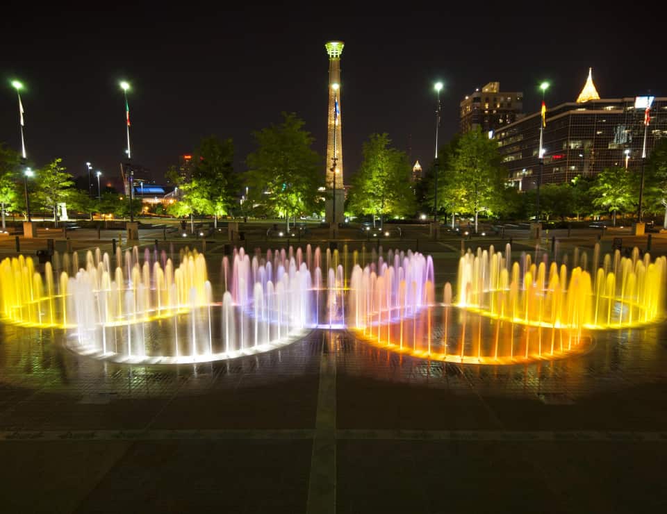 Picture of The History of Centennial Olympic Park by Hawk Fences