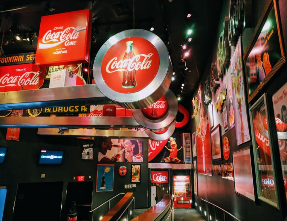Picture of The History of the World of Coca-Cola by Hawk Fences