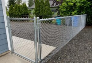 Thumbnail Picture of Chain Link vs Metal Fences Choosing the Right Option for You by Hawk Fences