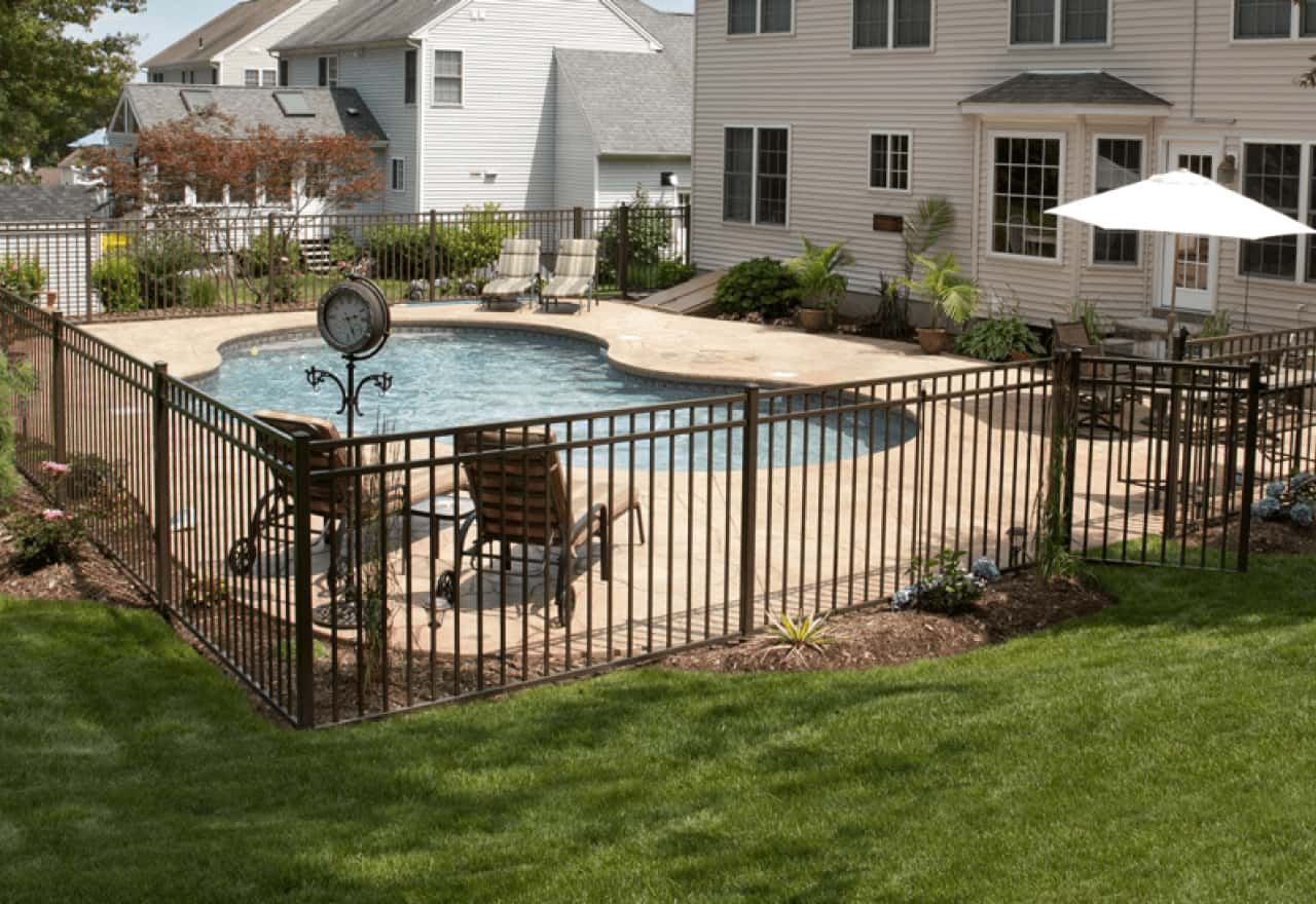 Thumbnail Picture of Pool Safety First Essential Pool Fence Options for Families by Hawk Fences