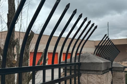 Professional fence installation by Hawk Fences LLC in Marietta, GA