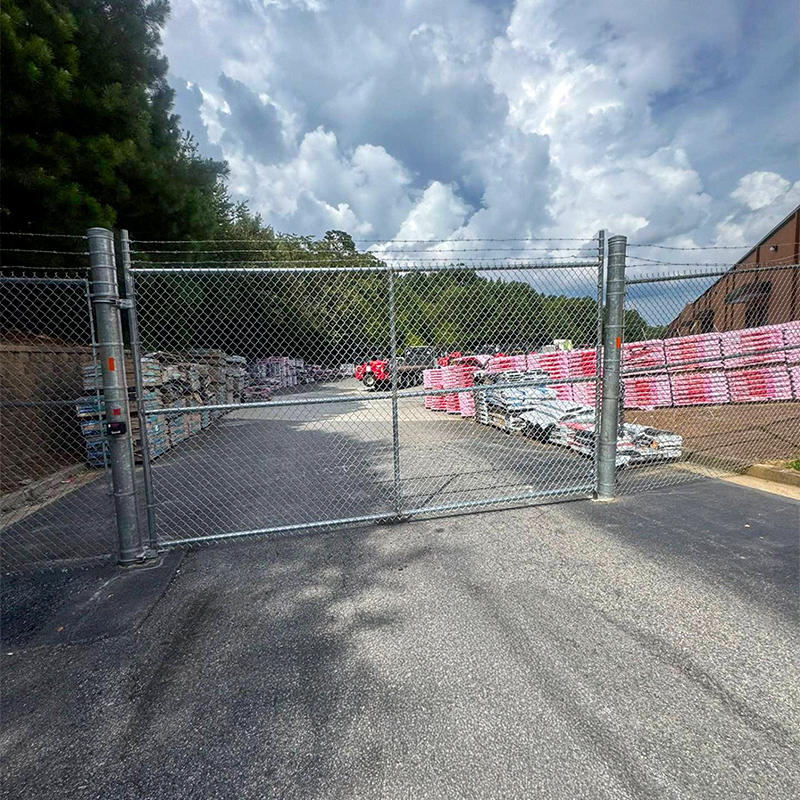 Hawk fences atlanta service fence instalation