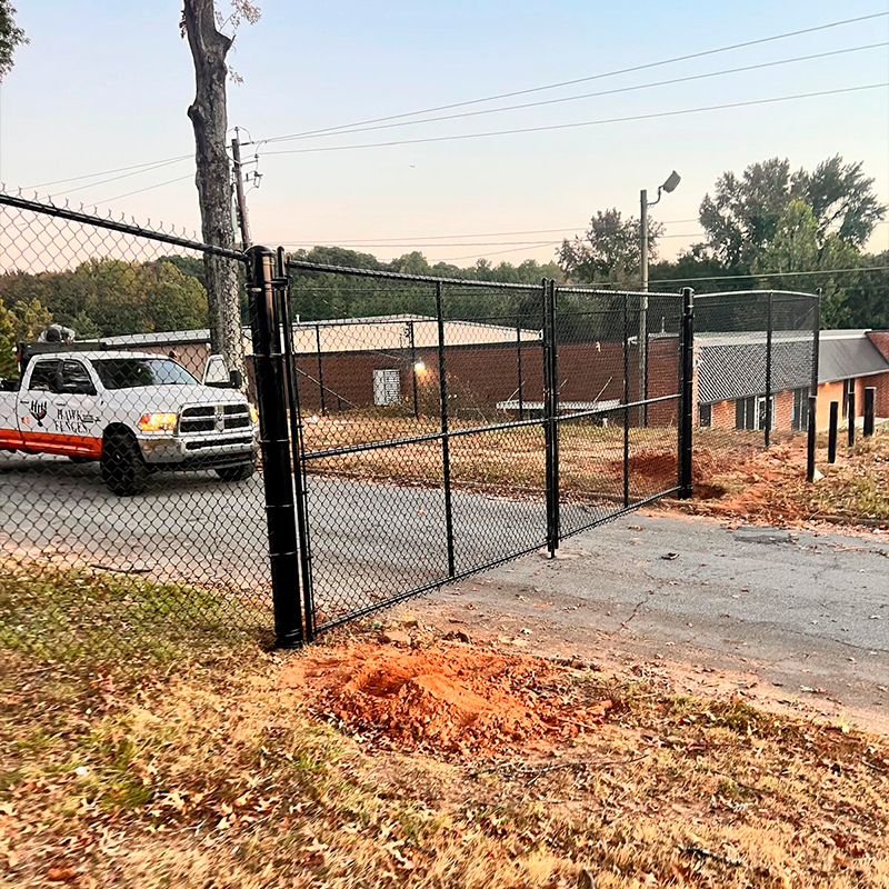 Hawk fences atlanta service fence instalation