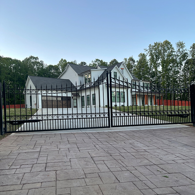 Hawk fences atlanta service fence instalation