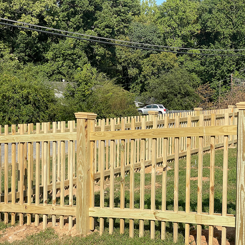 Hawk fences atlanta service fence instalation