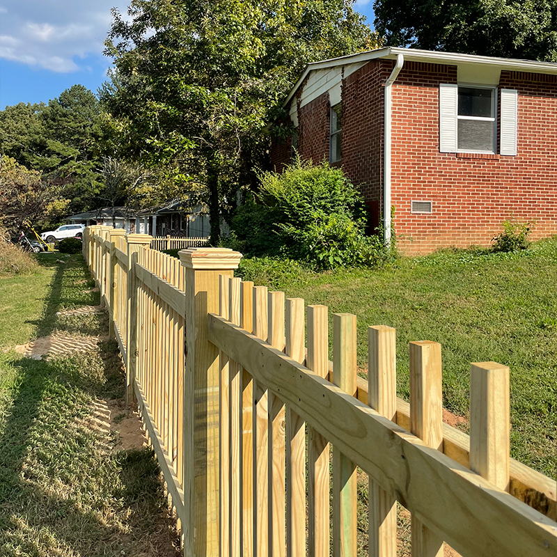 Hawk fences atlanta service fence instalation
