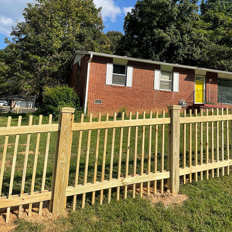 Hawk fences atlanta service fence instalation