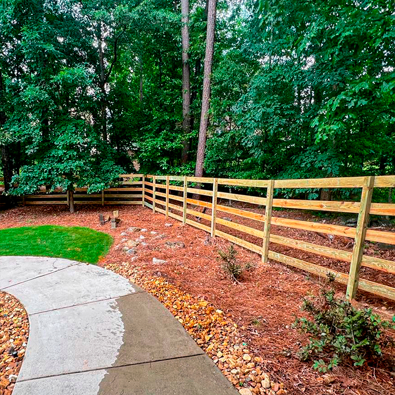 Hawk fences atlanta service fence instalation