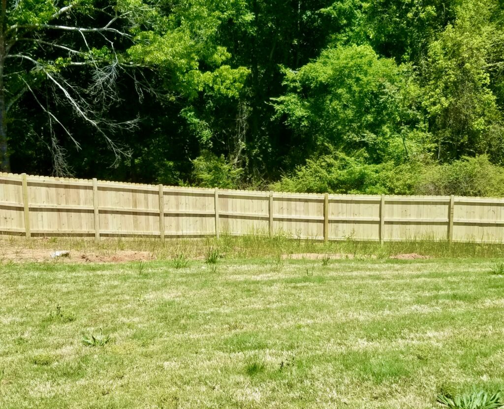 Privacy Fence, Peachtree Corners, GA