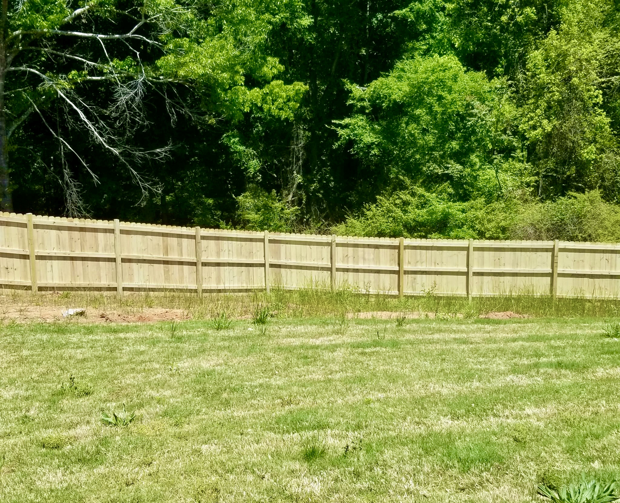 Privacy Fence, Peachtree Corners, GA