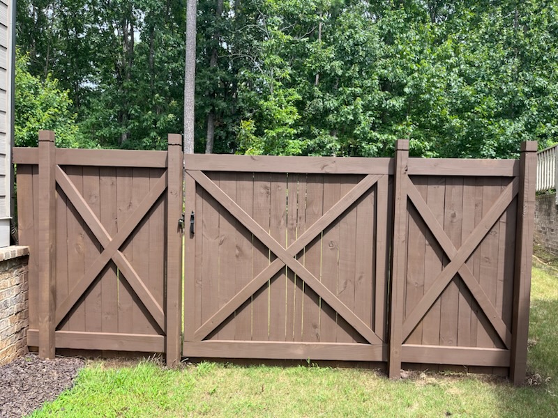 wood fence repair service near me
