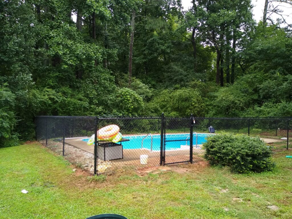 Pool fences