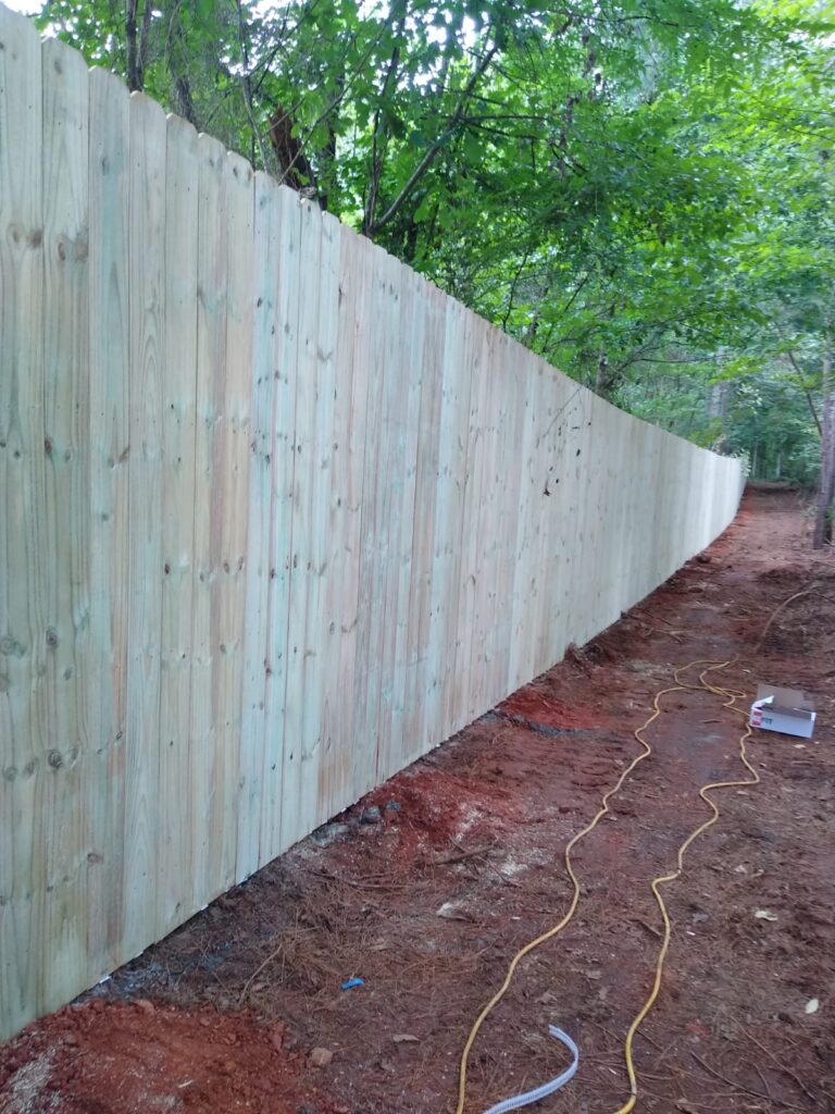 residential fence installation near me mcdonough ga