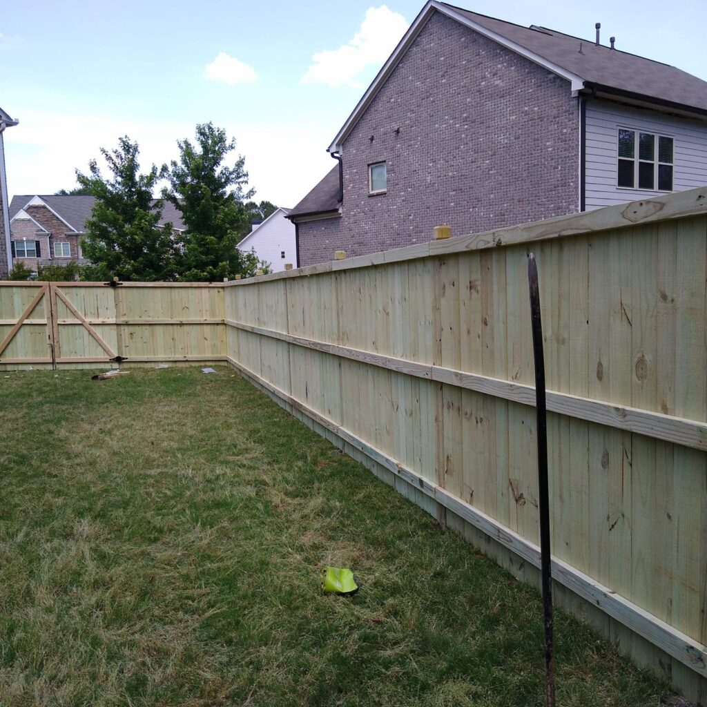 residential fence installation henry county ga