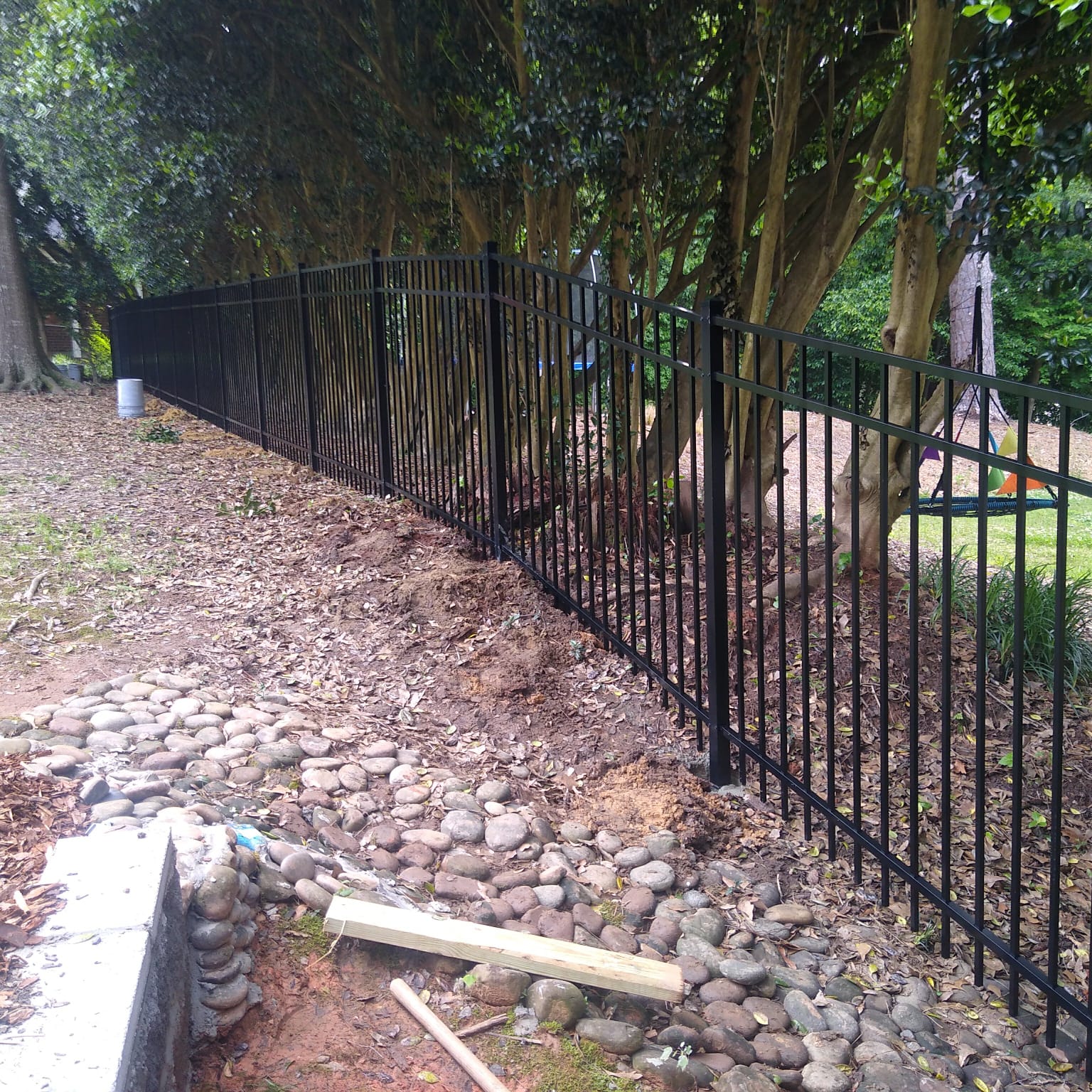 Top-rated fence installation by Hawk Fences LLC in Gwinnett County, GA near me.