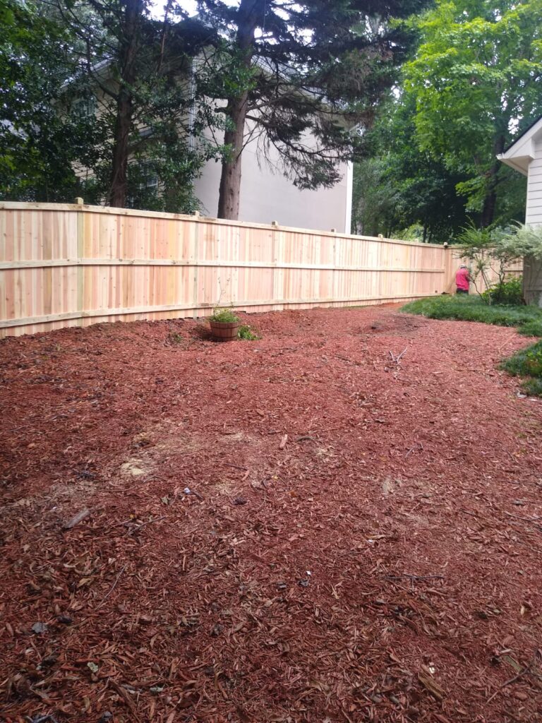 hawk fences llc professional fence contractor mcdonough ga