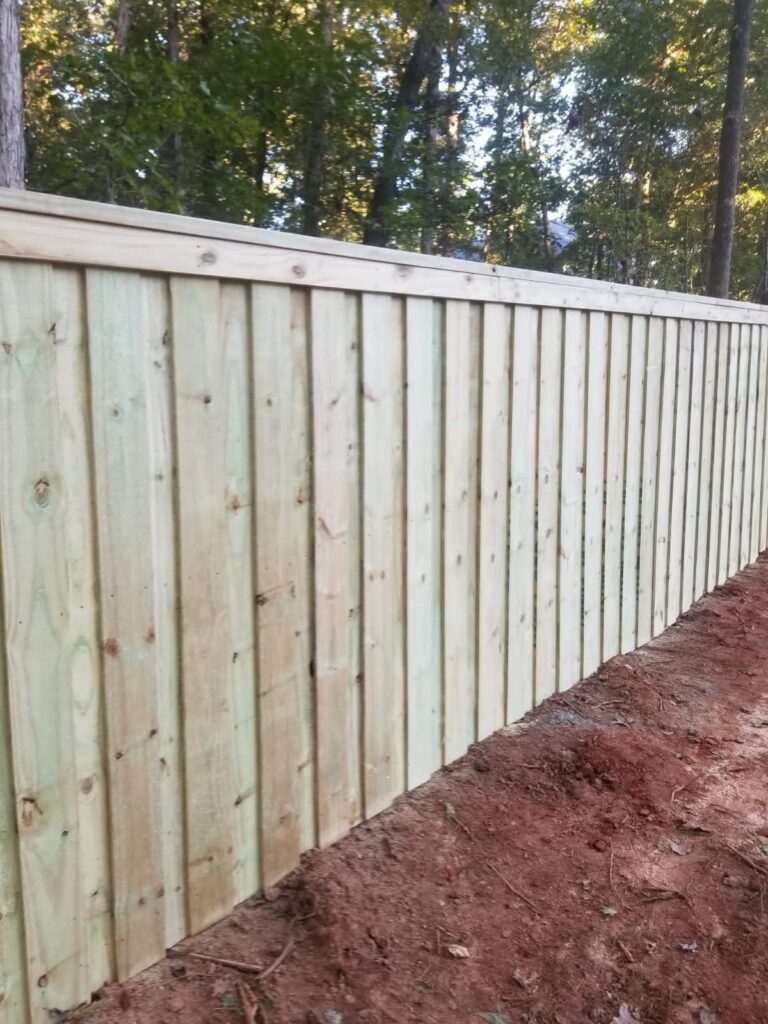 Best Fence installation by Hawk Fences LLC in Gwinnett County, GA