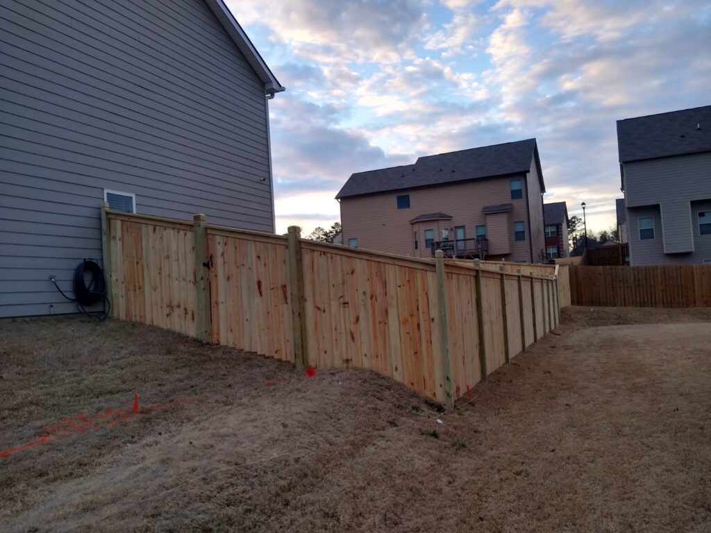 Privacy Fence