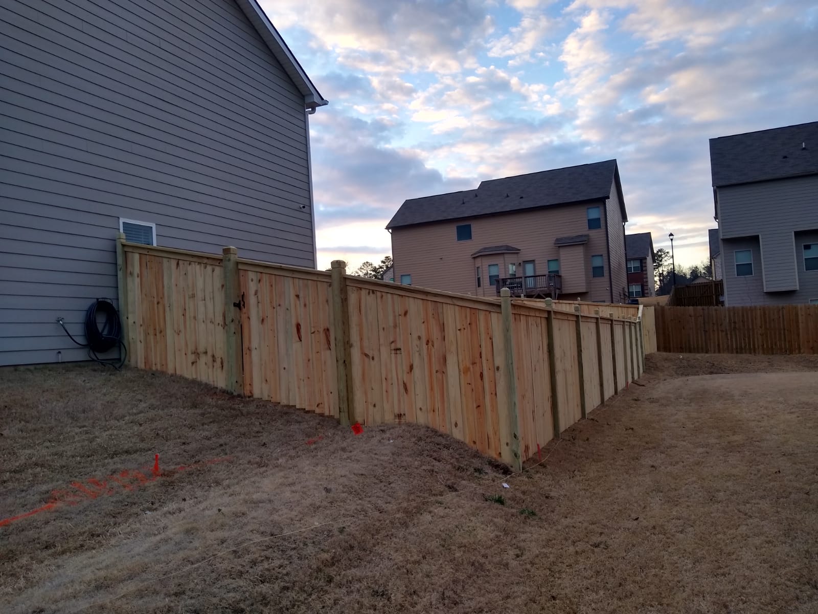 Privacy Fence