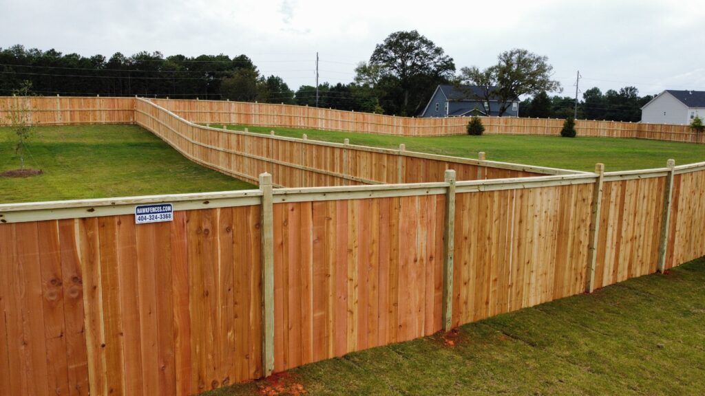 damaged fence panel restoration Dacula