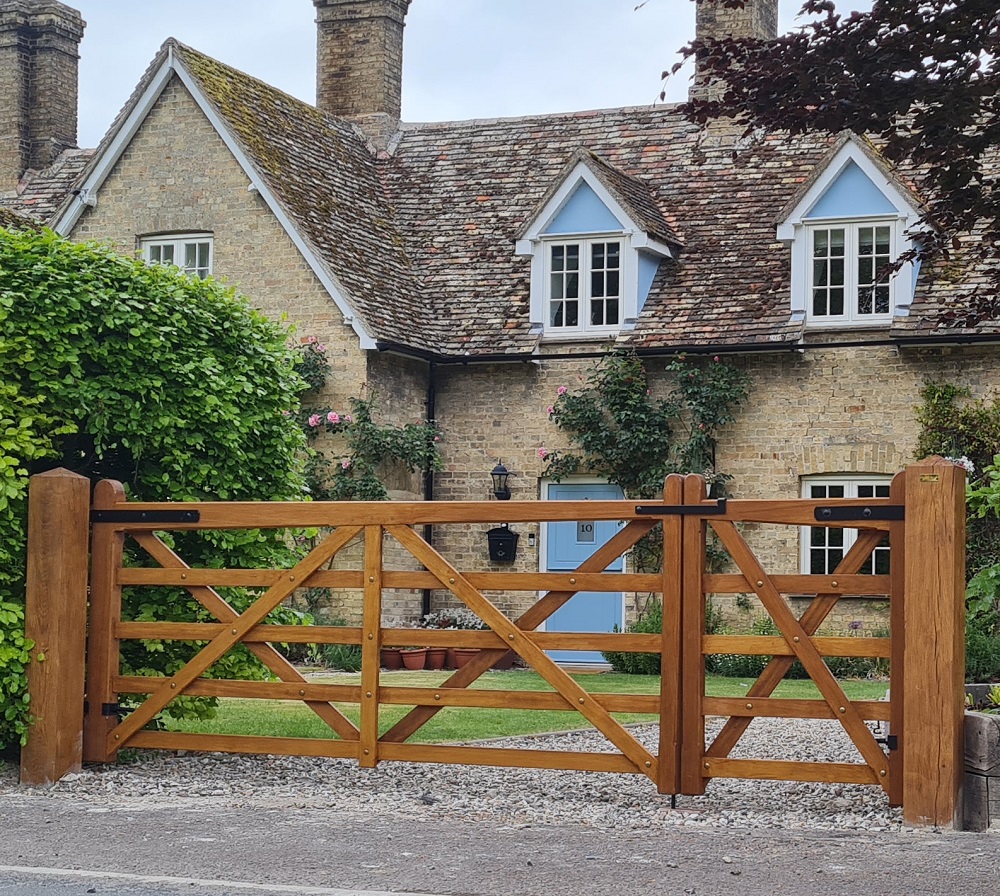 Decorative driveway gate contractor in Lawrenceville, GA