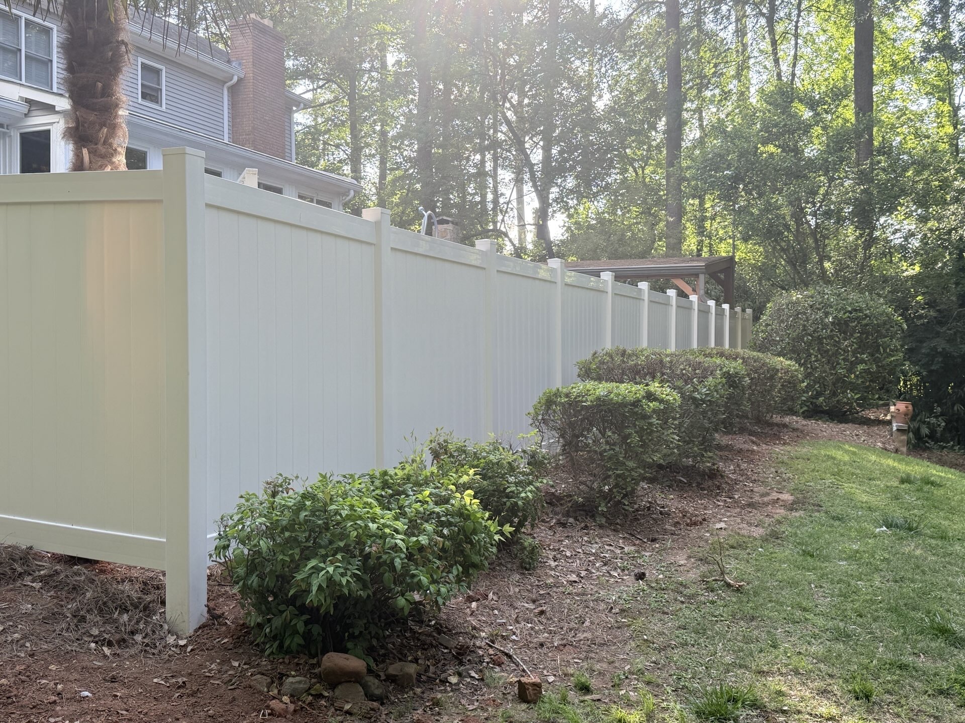 Dog Ear Privacy Fence