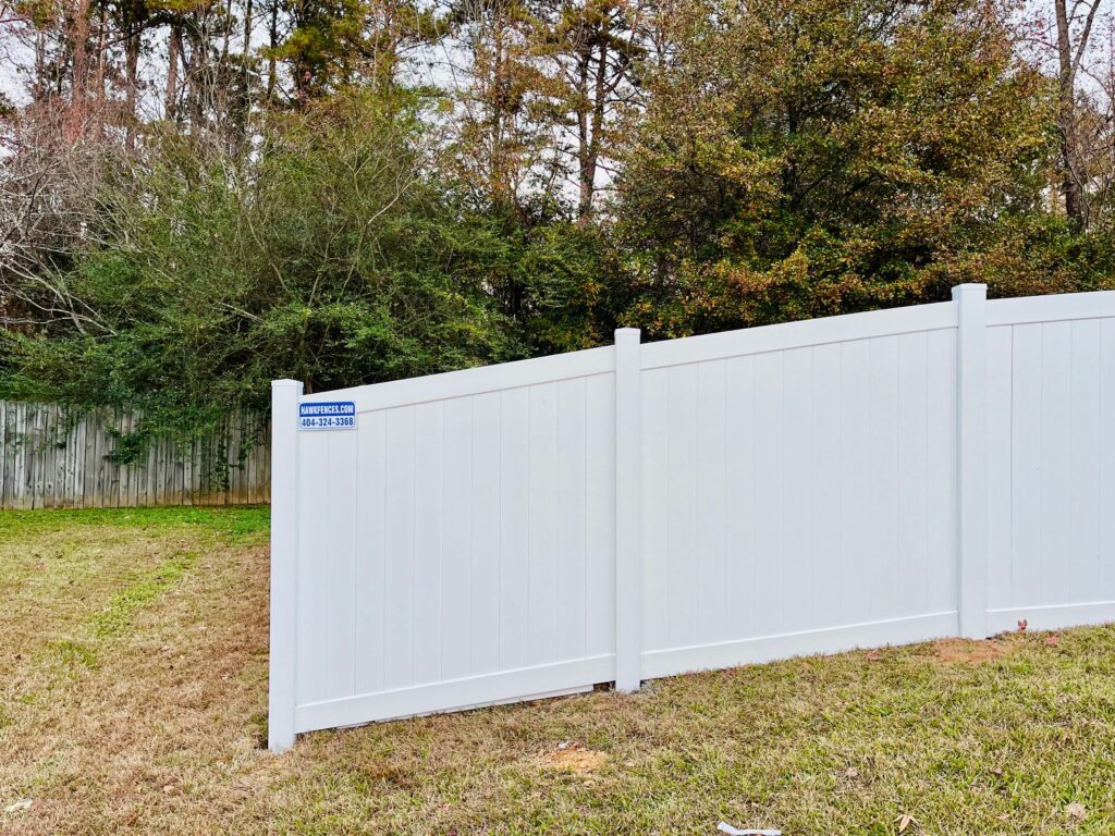 Vinyl Fence Color Options