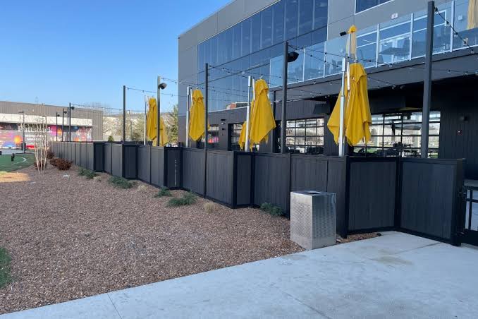 Commercial Fence